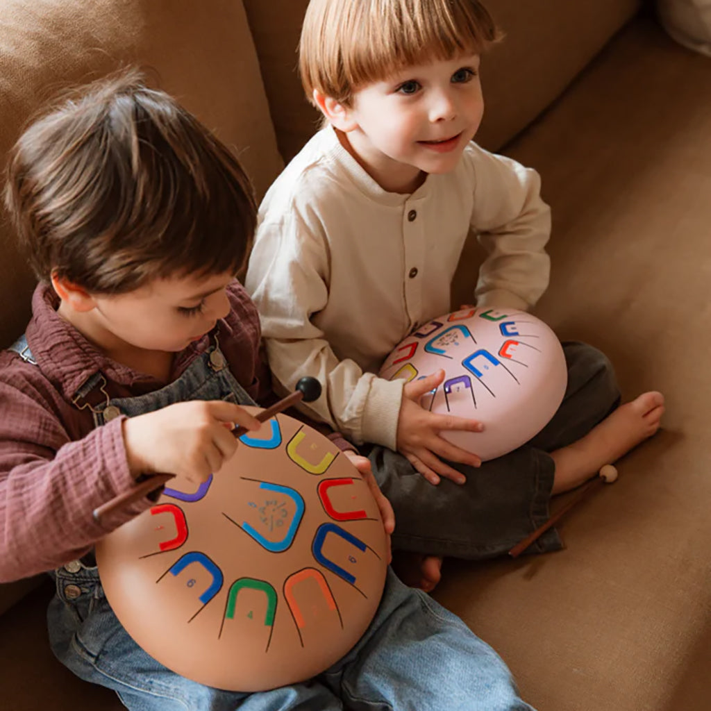 Tambú + Tongue Drum Deep Flow Brown