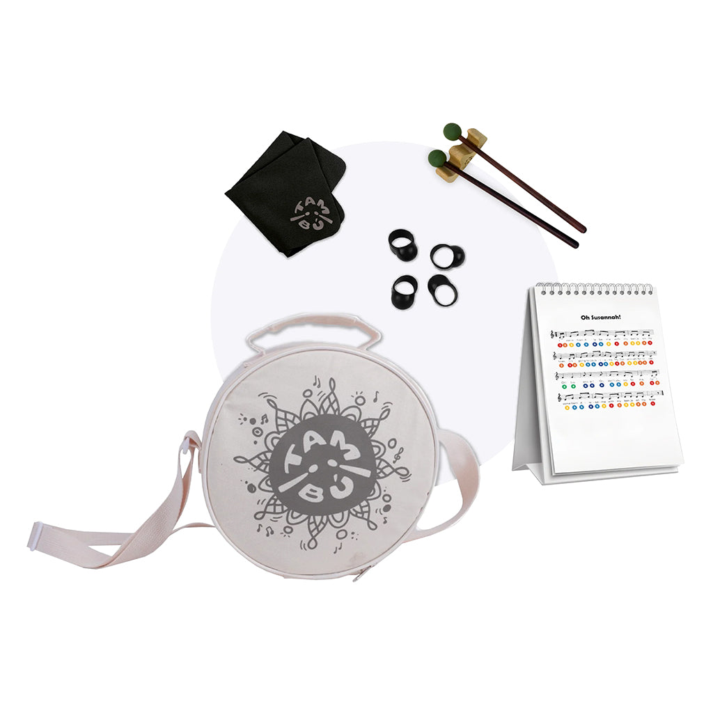 Tambú + Tongue Drum Deep Flow Brown