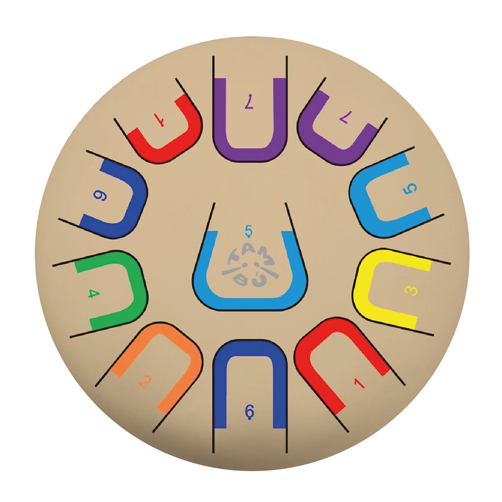 Tambú + Tongue Drum Soul Serenity Cream