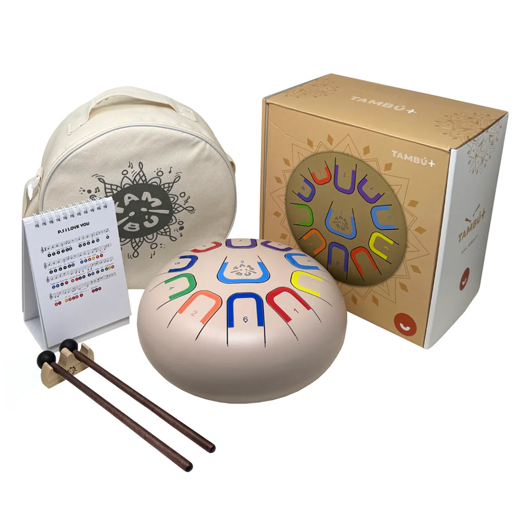 Tambú + Tongue Drum Soul Serenity Cream