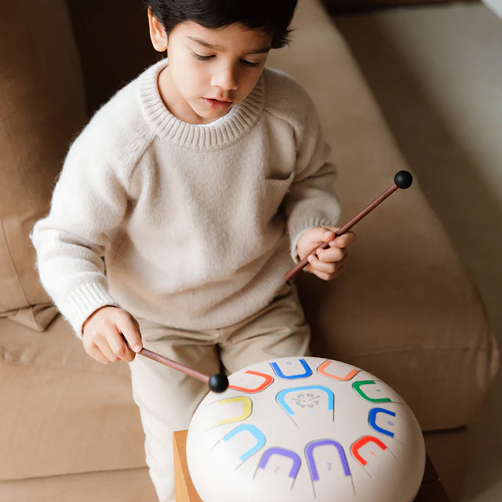 Tambú + Tongue Drum Soul Serenity Cream