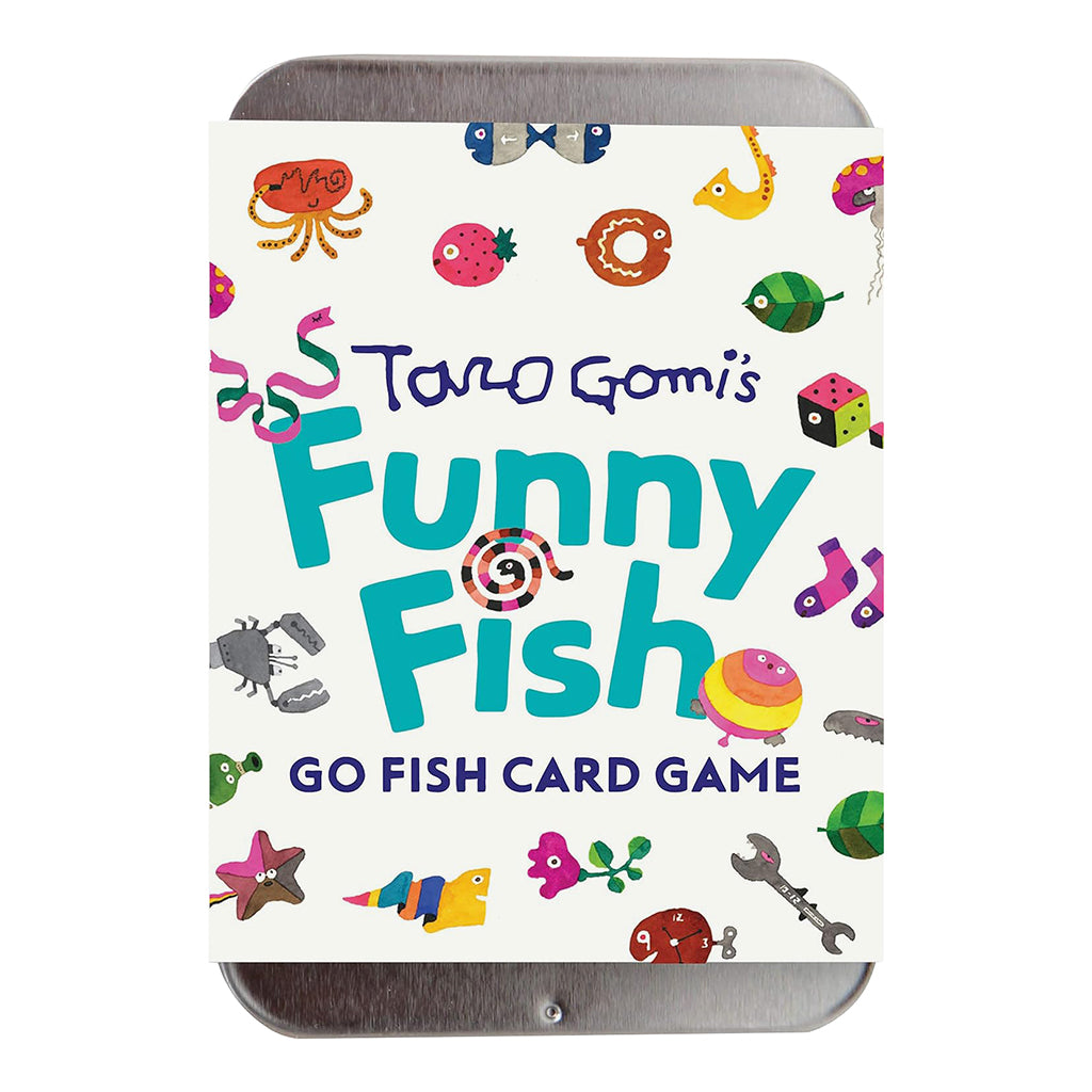 Taro Gomi's Funny Fish: Go Fish Card Game