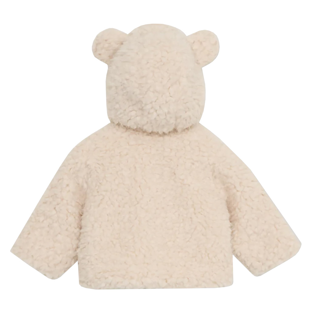 The New Society Baby Ninette Coat Moonlight White