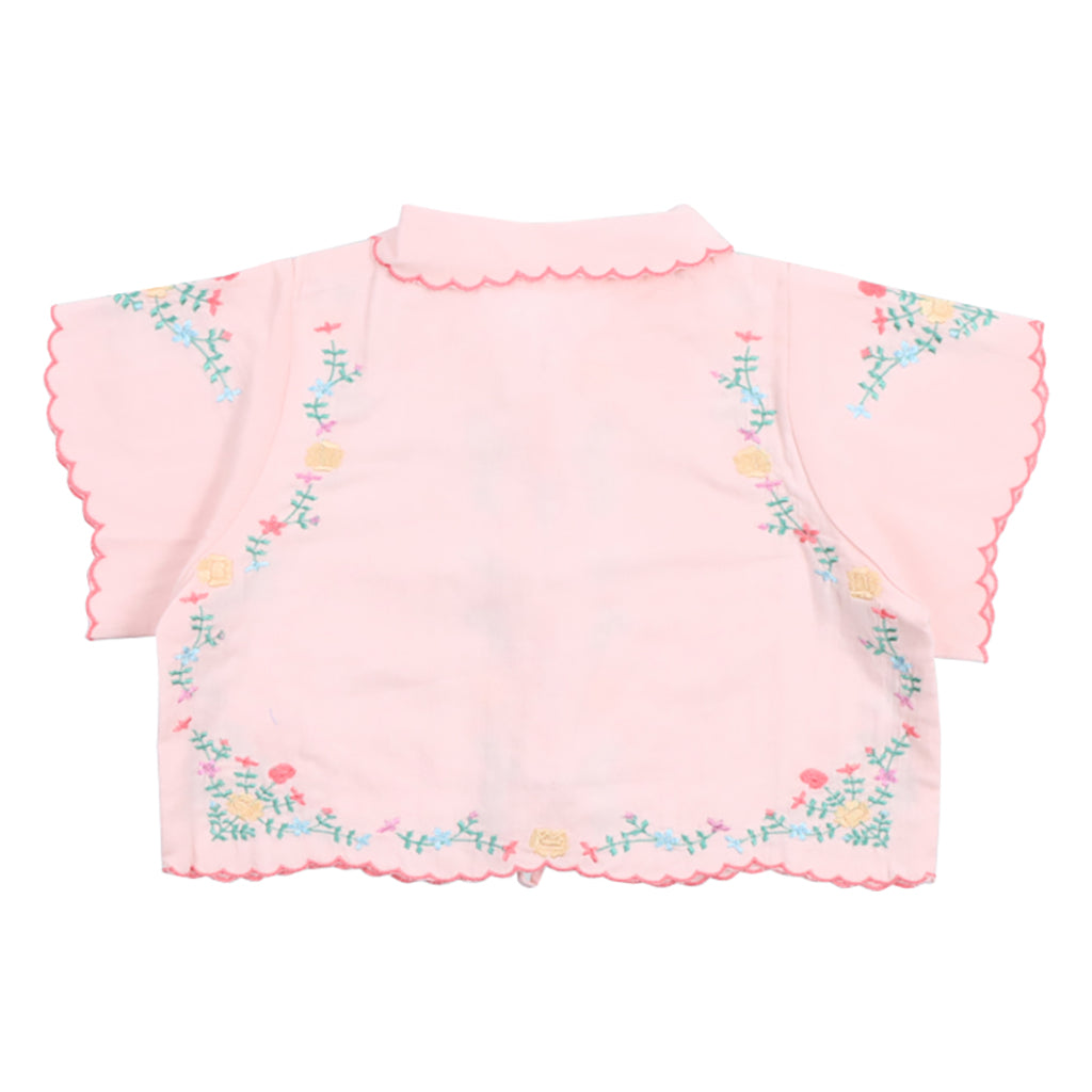 The New Society Baby Orchid Blouse Petal Pink