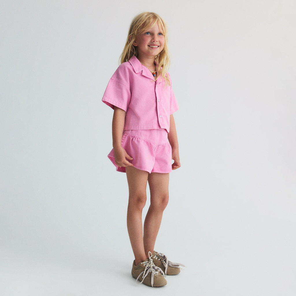 The New Society Child Bellis Shorts Blush Rose Pink