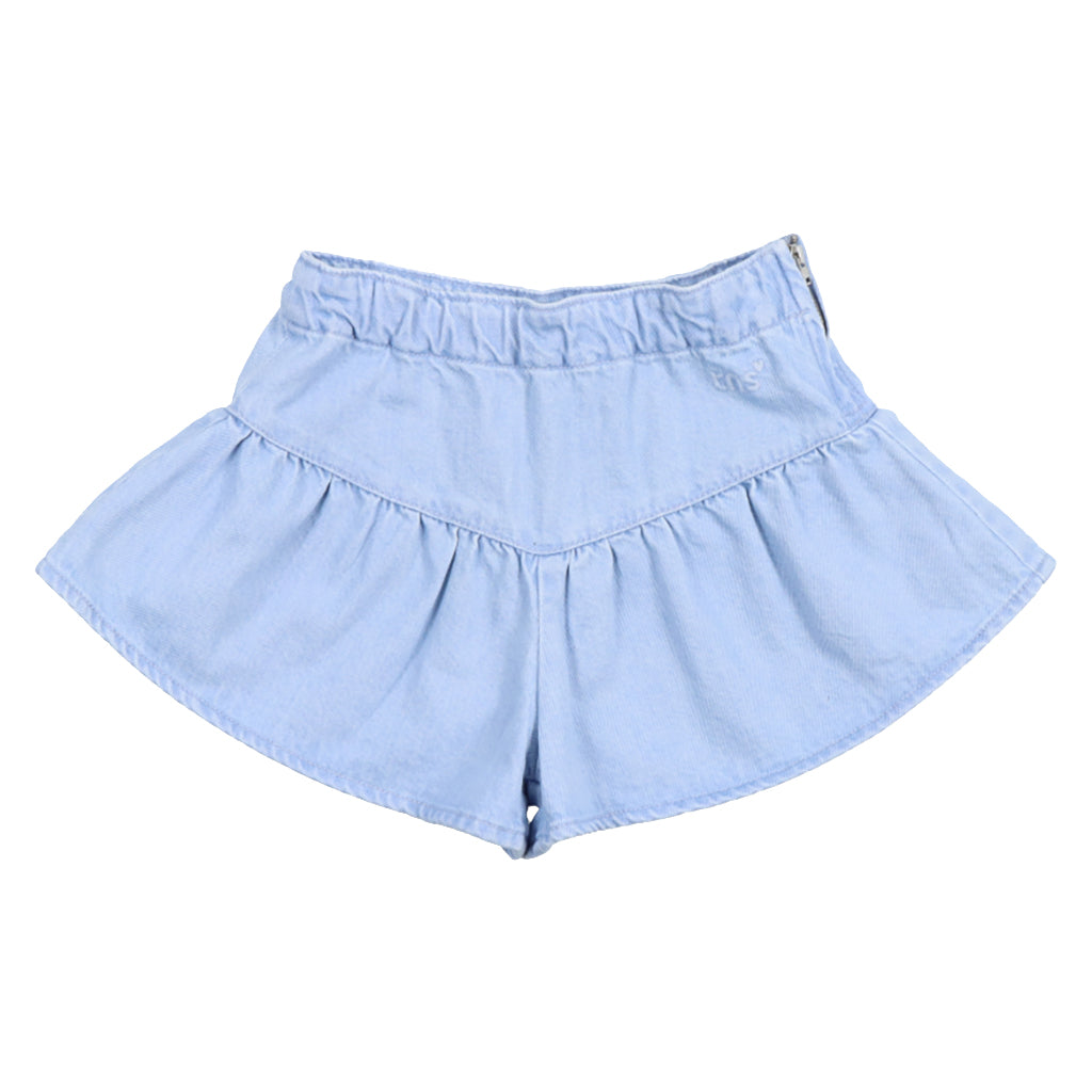 The New Society Child Bellis Shorts Light Denim Blue