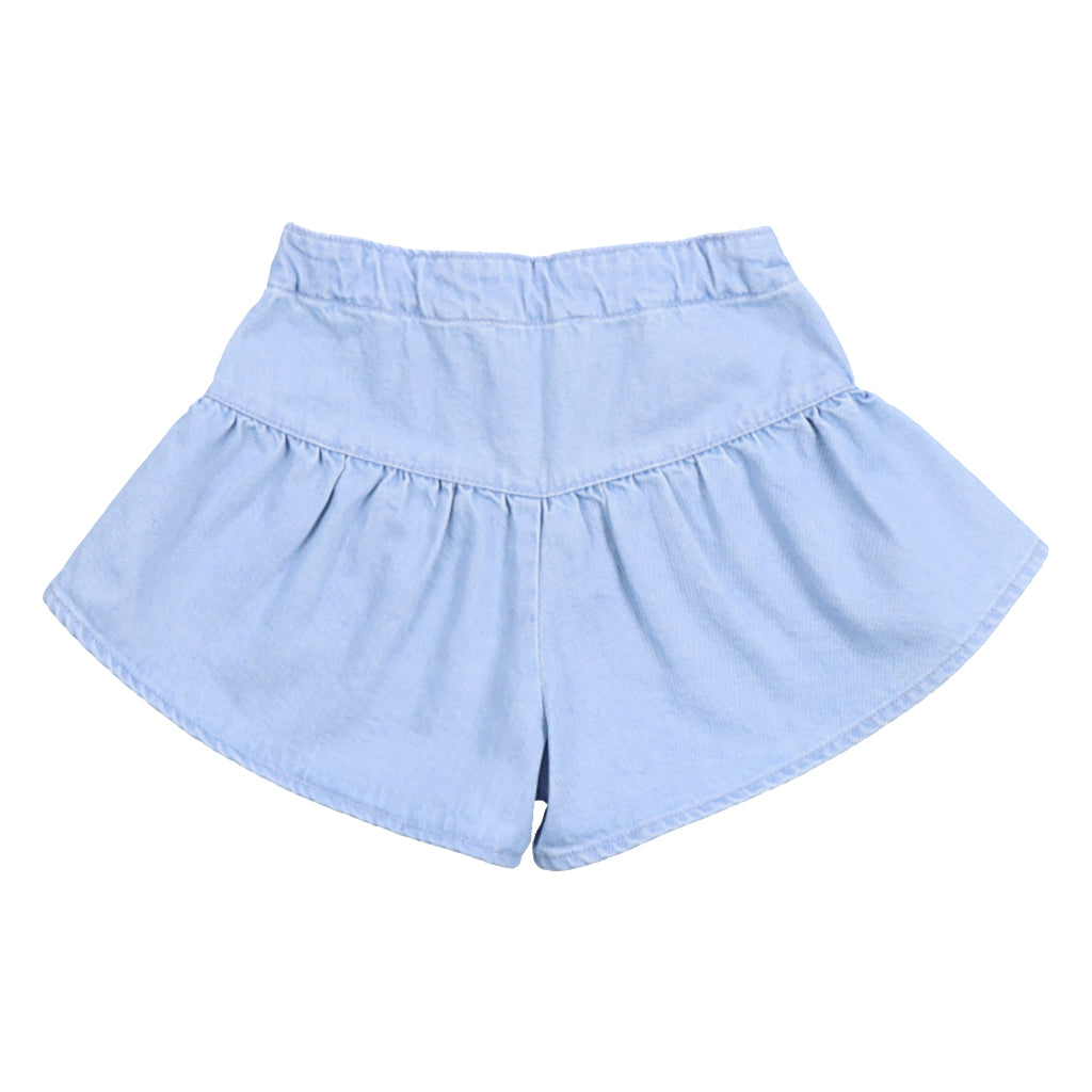 The New Society Child Bellis Shorts Light Denim Blue