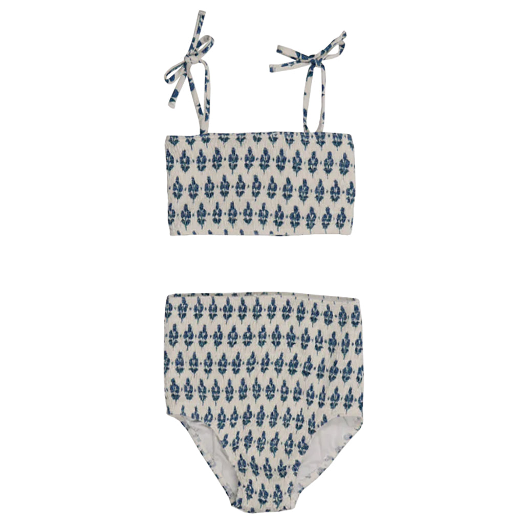 The New Society Child Bikini Hyacinth Print