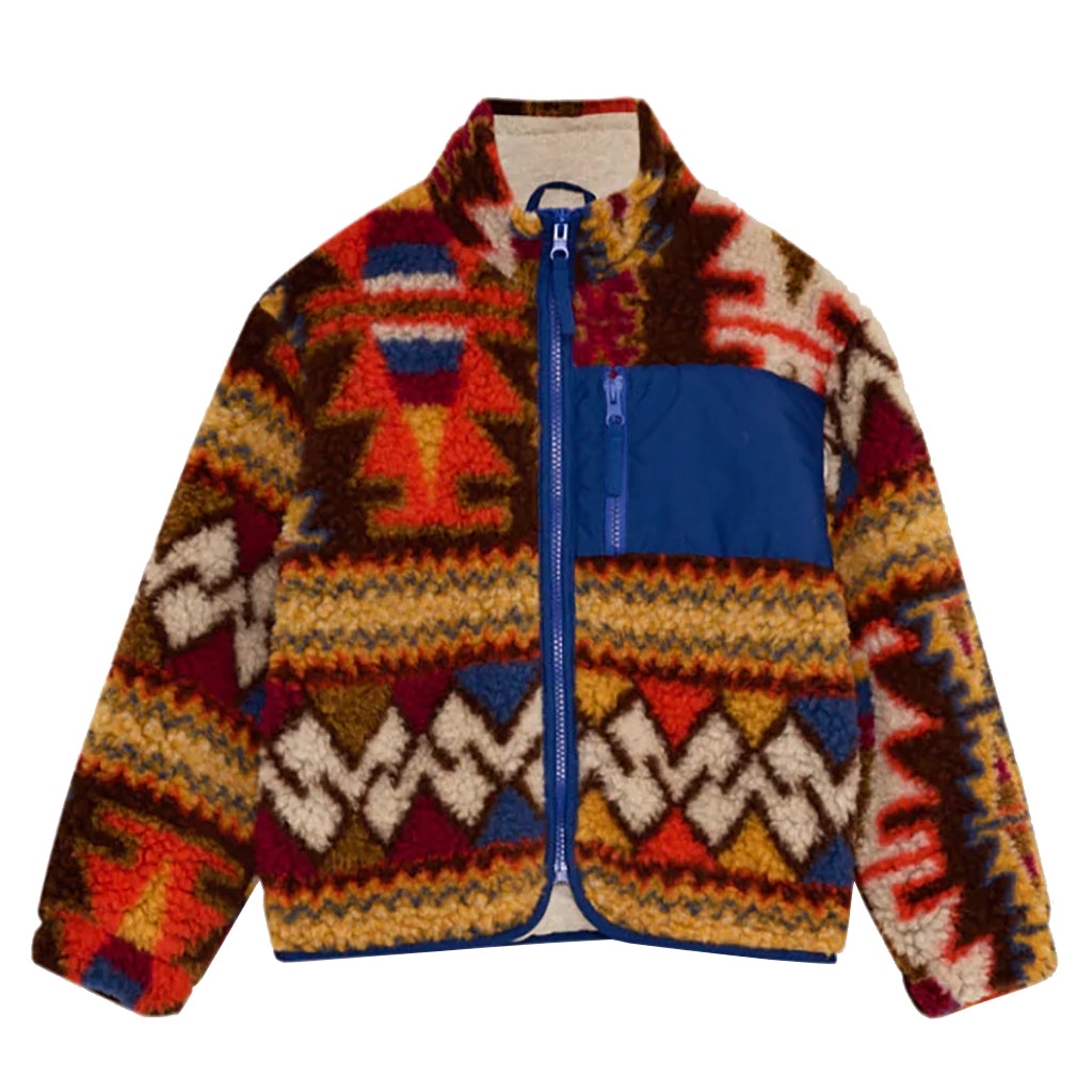 The New Society Child Carlos Jacket Eternal Ochre