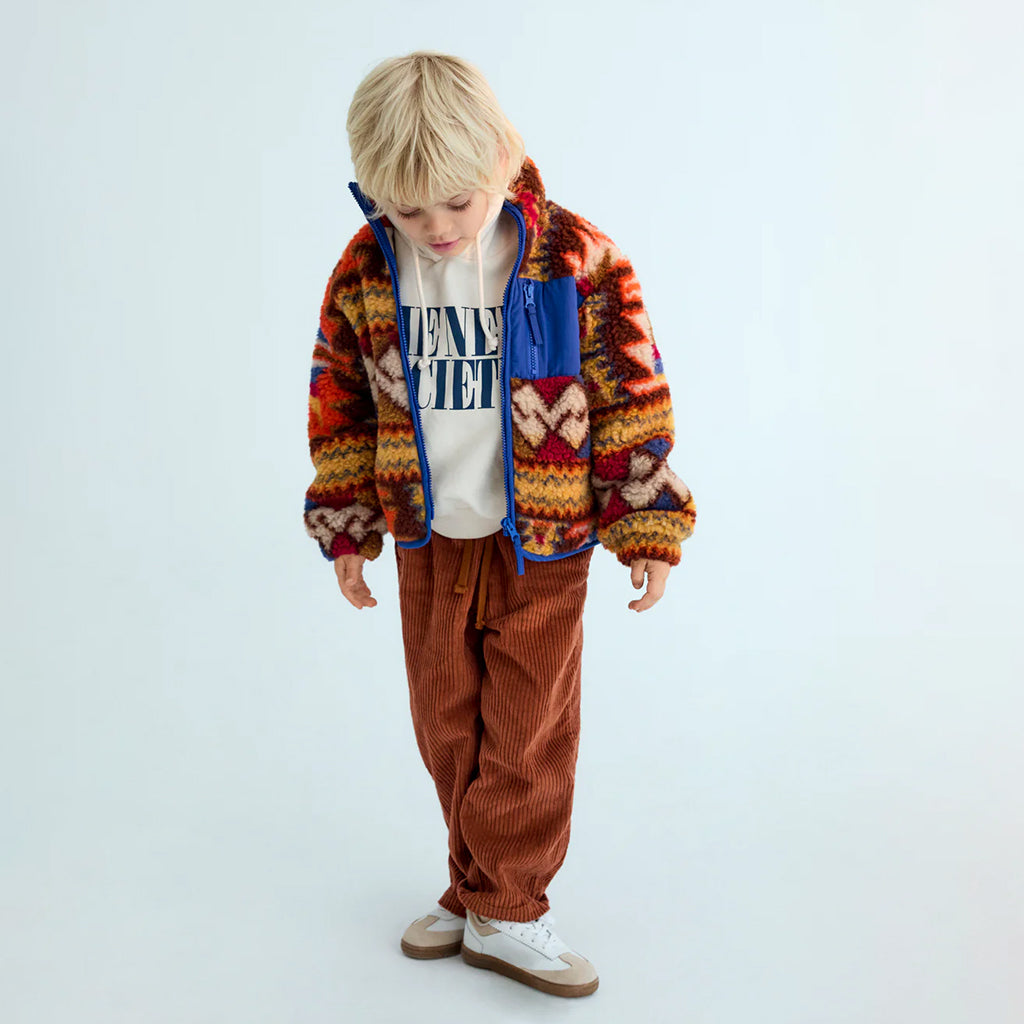 The New Society Child Carlos Jacket Eternal Ochre