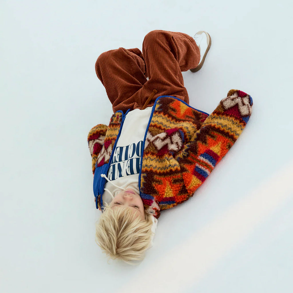 The New Society Child Carlos Jacket Eternal Ochre