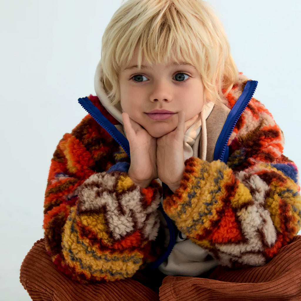 The New Society Child Carlos Jacket Eternal Ochre