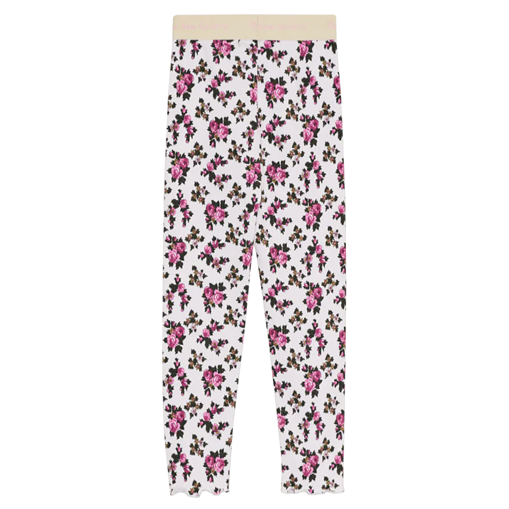 The New Society Child Elyse Leggings Pink Floral Print