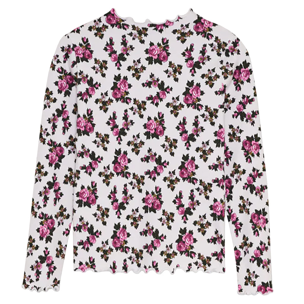 The New Society Child Elyse T-shirt Pink Floral Print