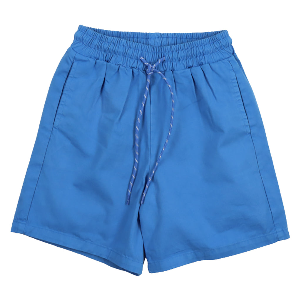 The New Society Child Gorse Bermuda Shorts Iris Whisper Blue