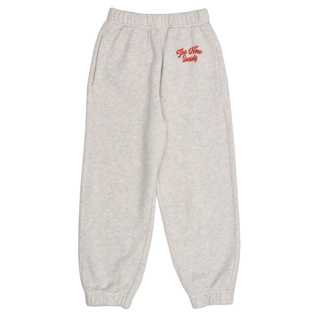 The New Society Child Ios Sweatpants Grey Melange