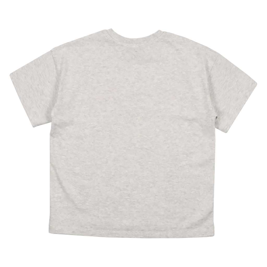 The New Society Child Ios T-shirt Grey Melange