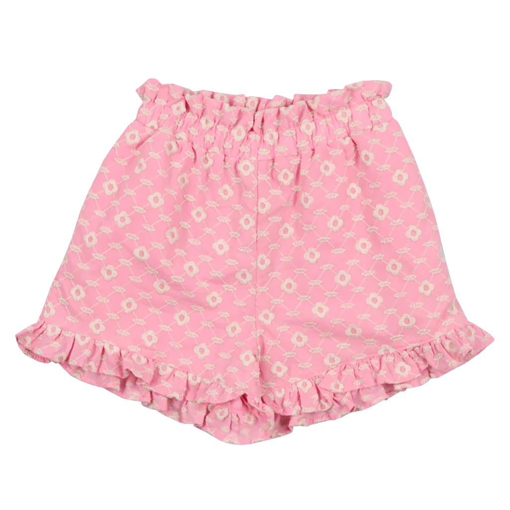 The New Society Child Isidora Shorts Hibiscus Pink