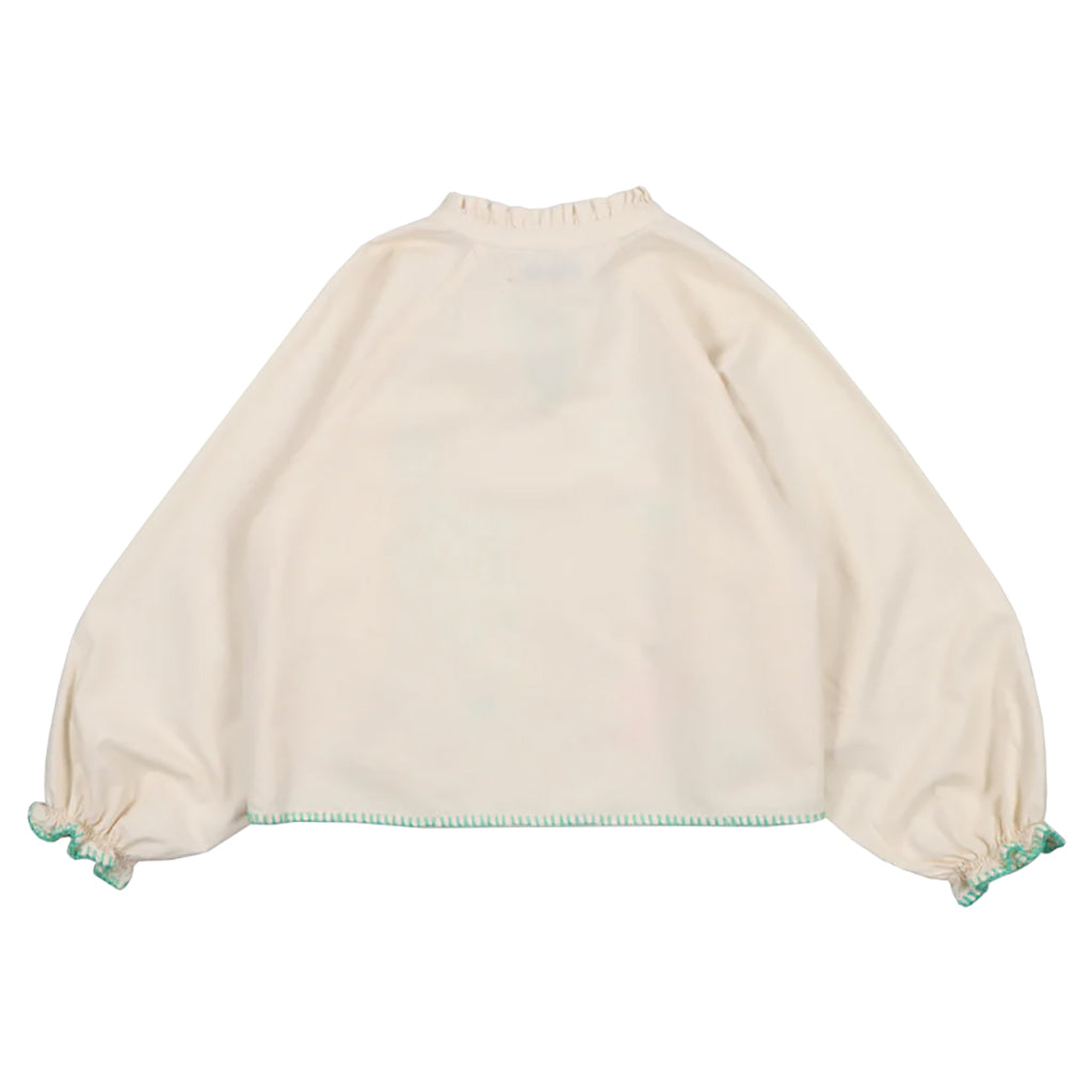 The New Society Child Kostas Blouse Macadamia Cream