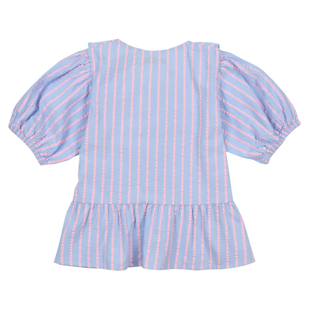 The New Society Child Kythira Blouse Powder Blue