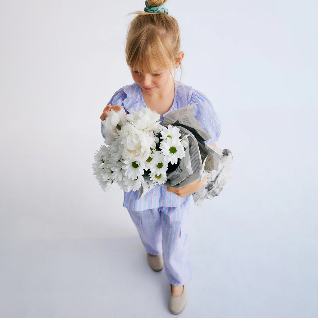 The New Society Child Kythira Blouse Powder Blue