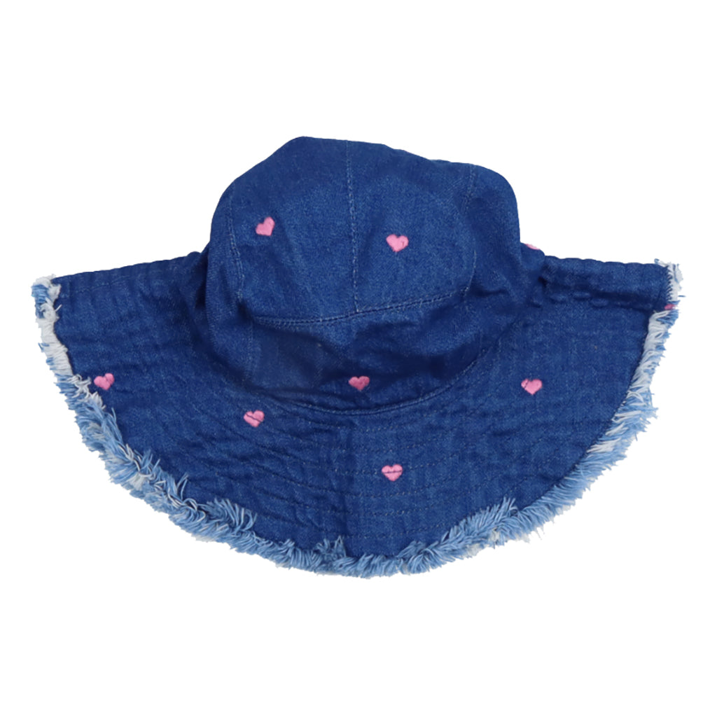 The New Society Child Lys Hat Light Denim Blue