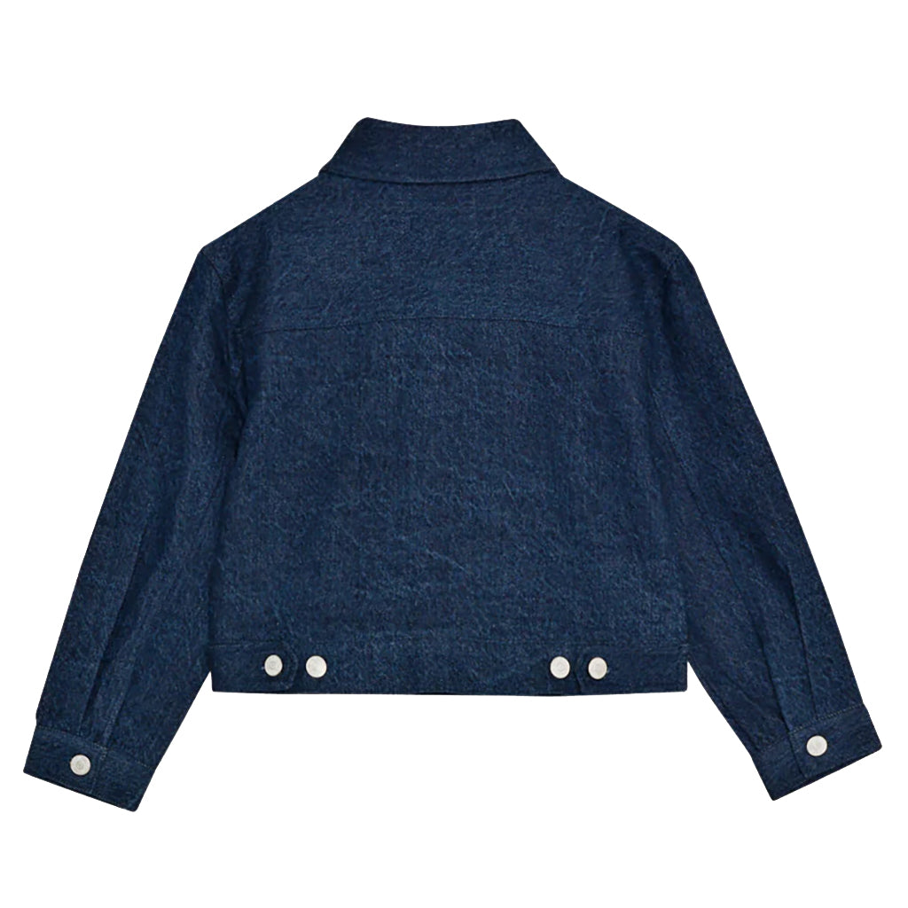 The New Society Child Mia Jacket Blue Denim
