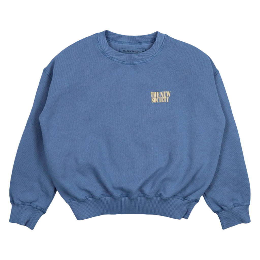 The New Society Child Miguel Sweatshirt Starlight Blue