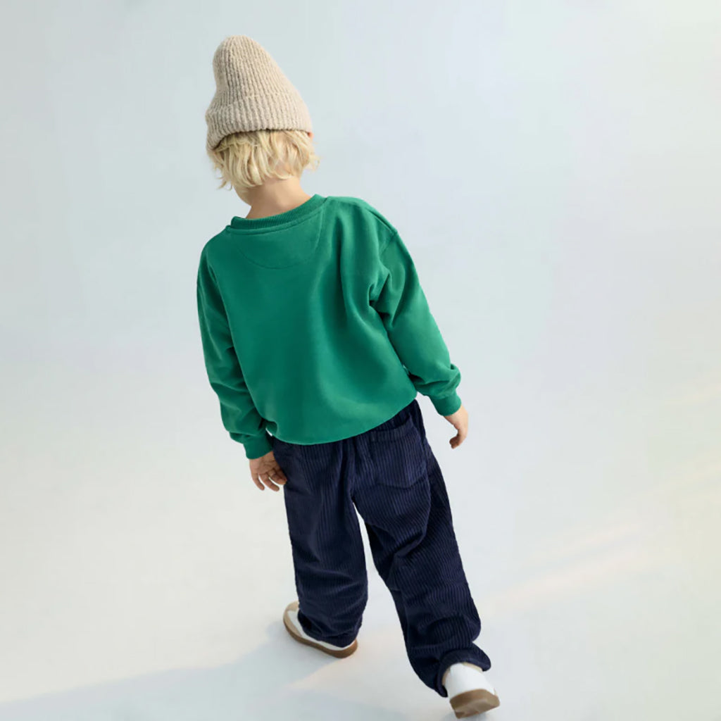 The New Society Child Nicol Pants Infinite Navy Blue