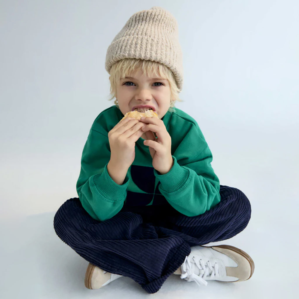 The New Society Child Nicol Pants Infinite Navy Blue