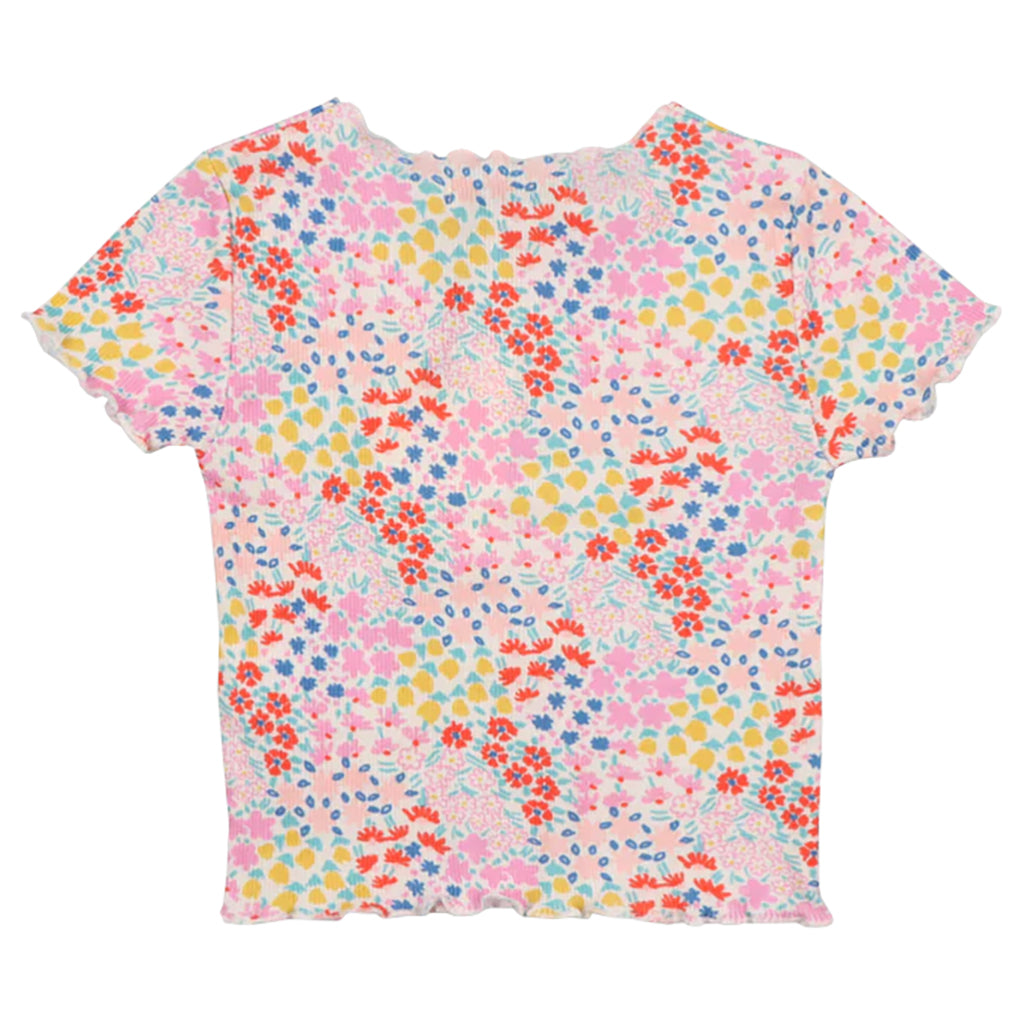 The New Society Child Nicolette T-shirt Anemone Print