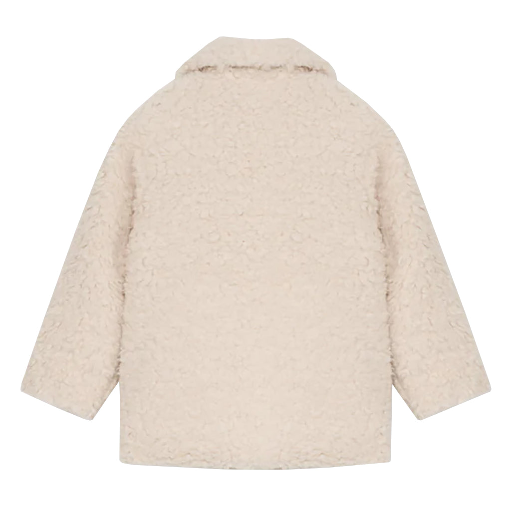 The New Society Child Ninette Coat Moonlight White