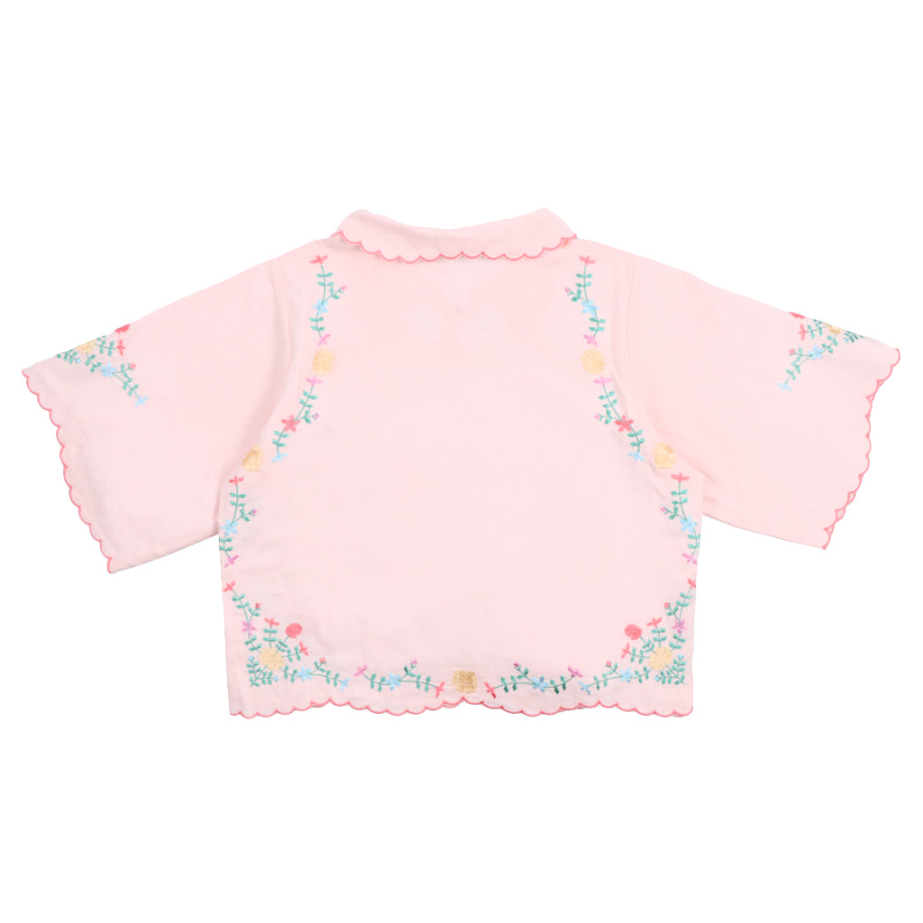 The New Society Child Orchid Blouse Petal Pink
