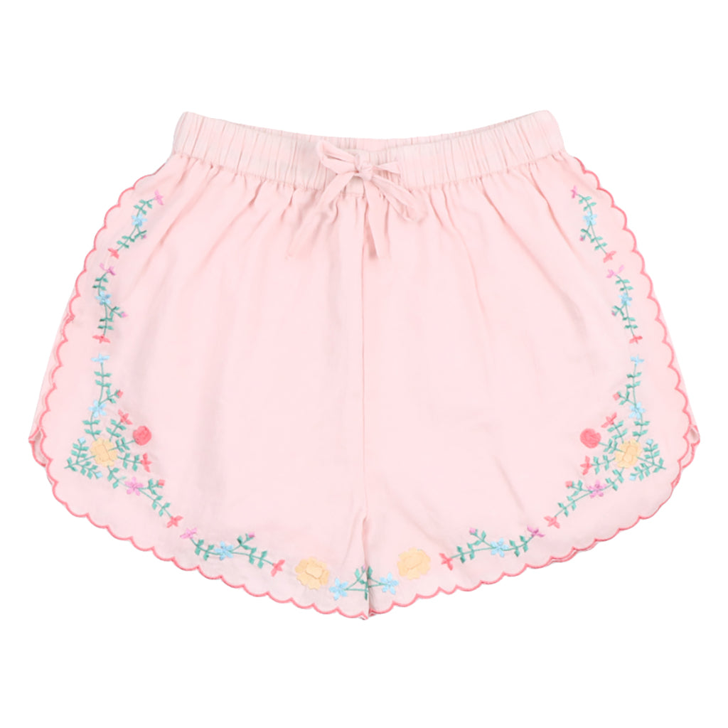The New Society Child Orchid Shorts Petal Pink