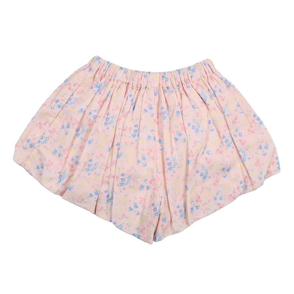 The New Society Child Sabina Shorts Pink Floral Print