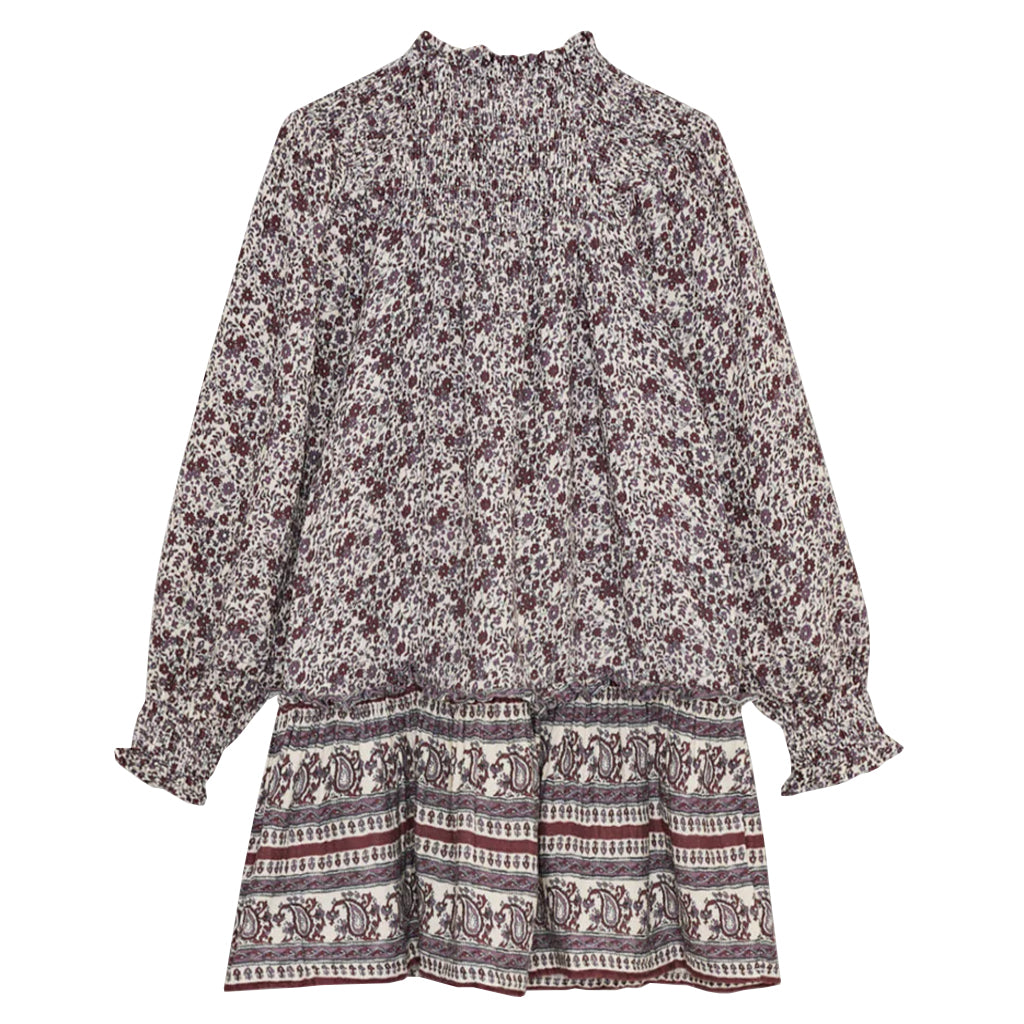 The New Society Child Samara Dress Red Print