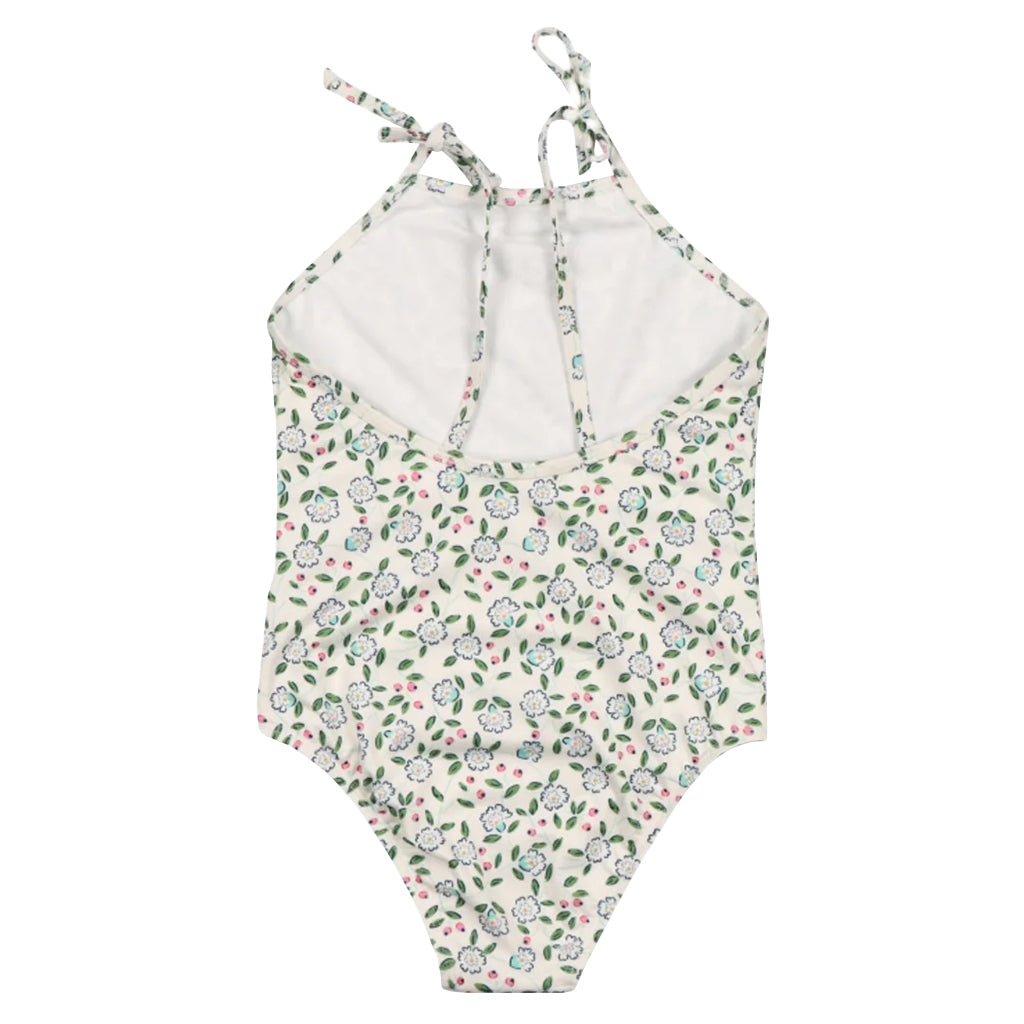 The New Society Child Swimsuit Jasmine Flowers Print