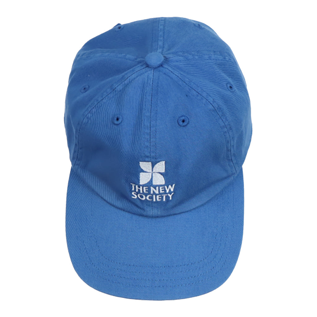 The New Society Child TNS Logo Hat Iris Whisper Blue