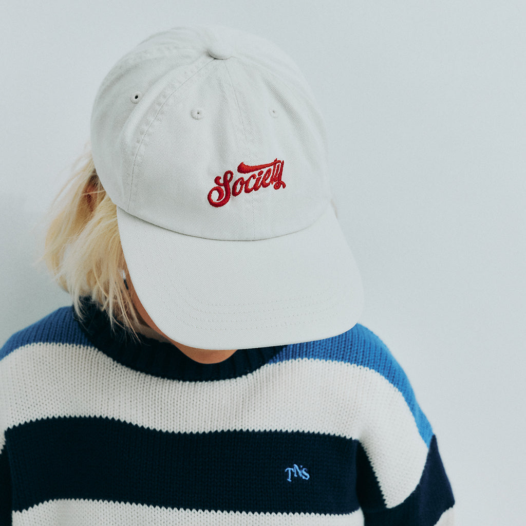 The New Society Child Tilo Hat Ecru Cream