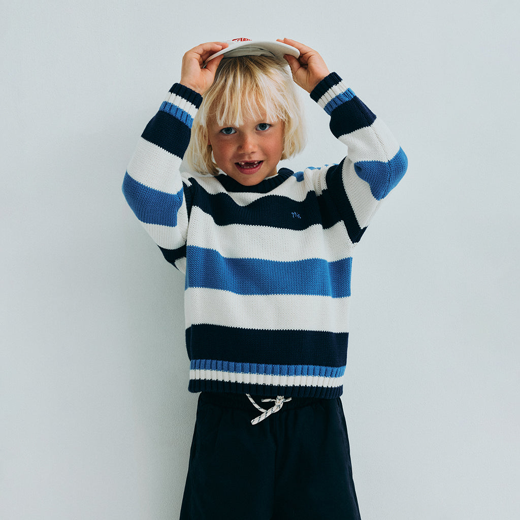 The New Society Child Tilo Hat Ecru Cream