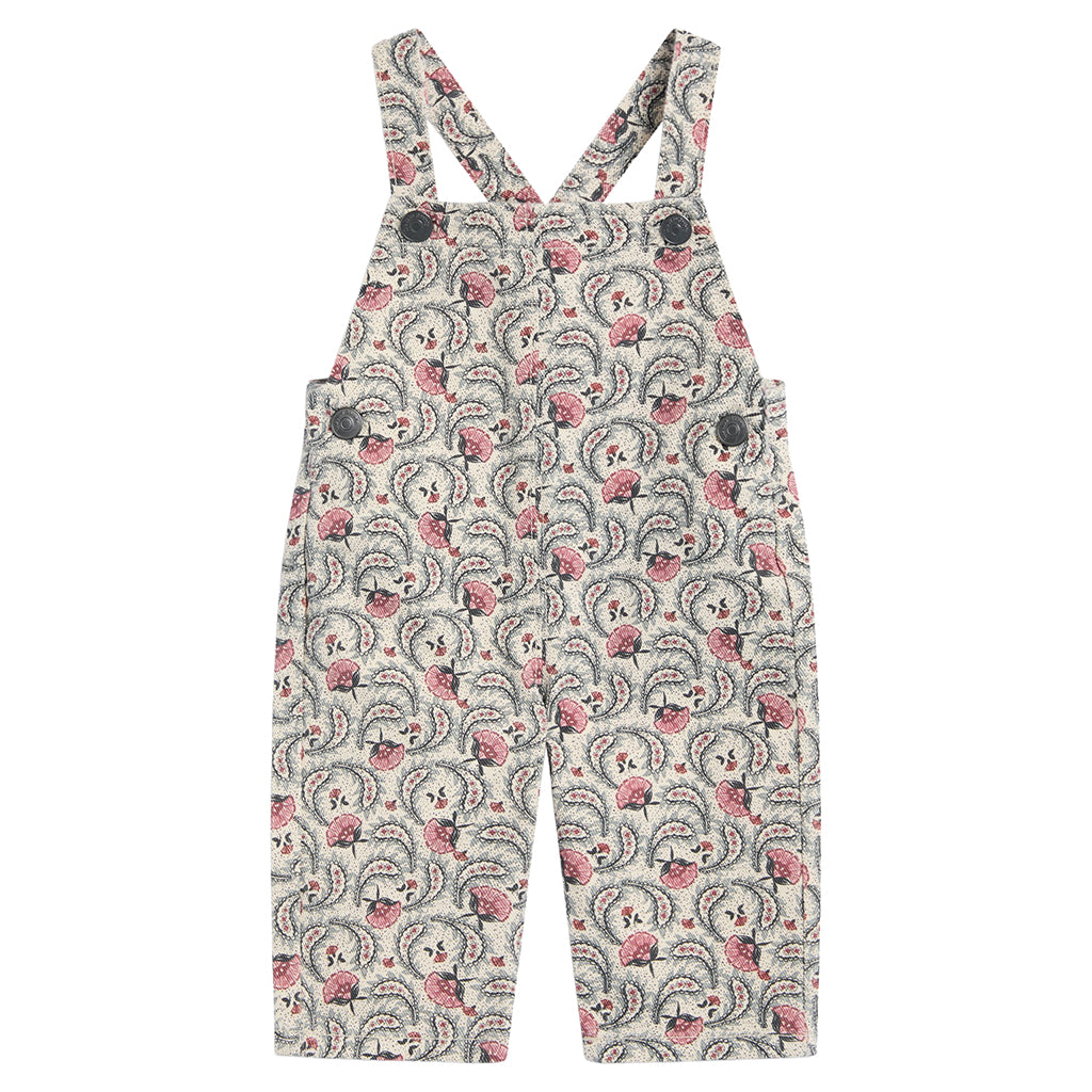 The New Society Baby Nesta Jumpsuit White Floral Print
