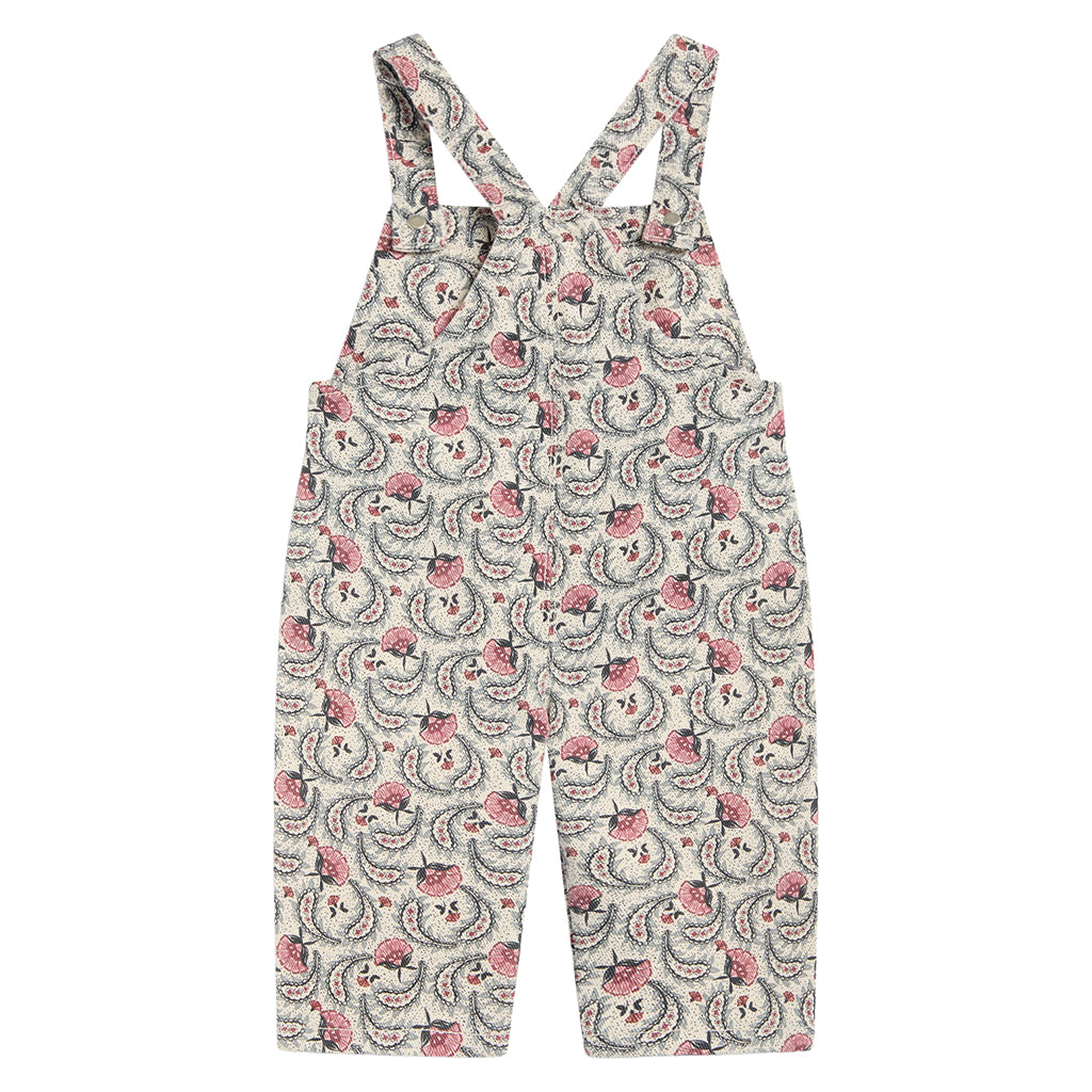 The New Society Baby Nesta Jumpsuit White Floral Print