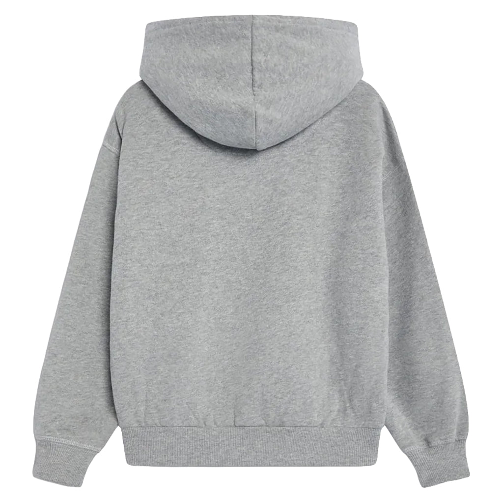 The New Society Child TNS Logo Sweatshirt Mid Grey Melange
