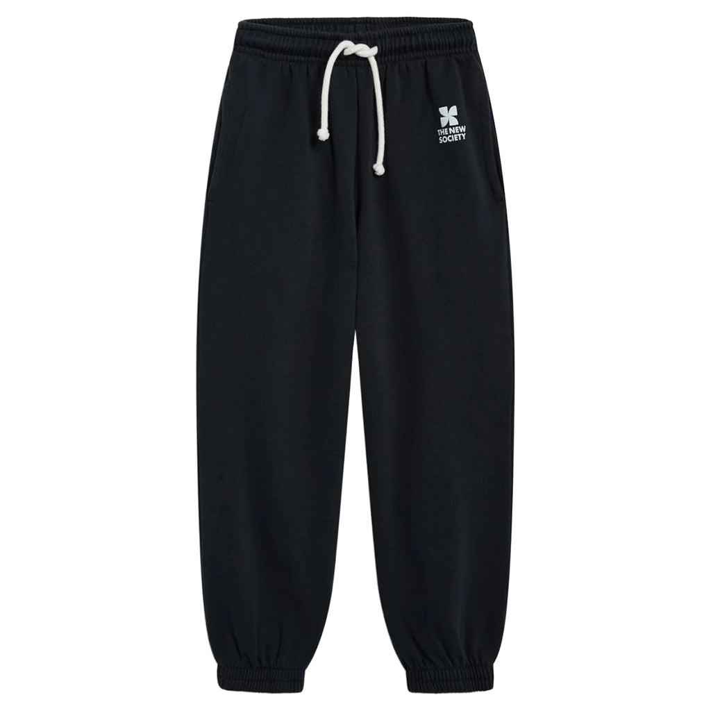 The New Society Child TNS Logo Sweatpants Forged Iron Grey