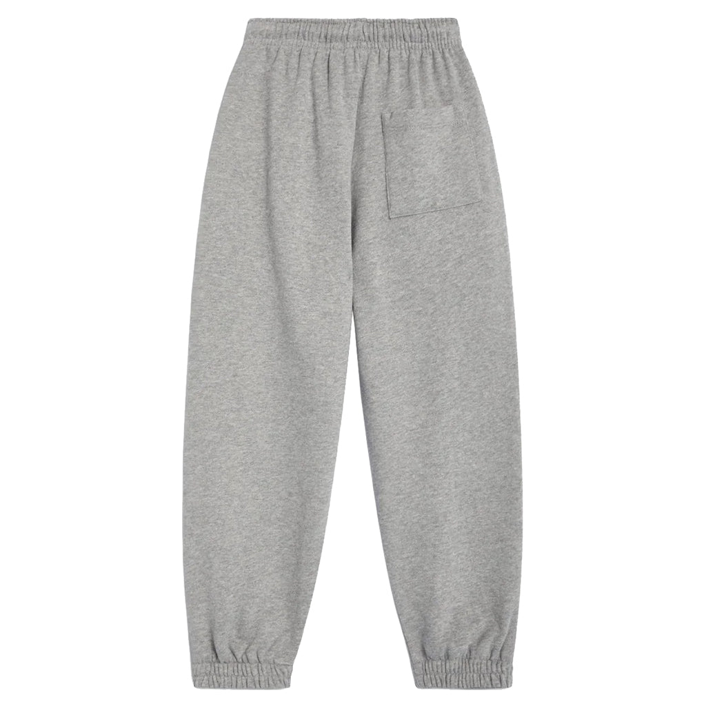 The New Society Child TNS Logo Sweatpants Mid Grey Melange
