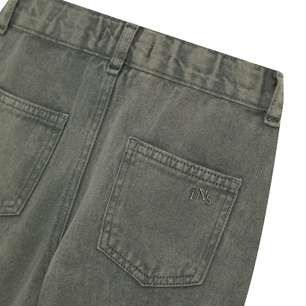 The New Society Child Baggy Pants Tea Leaf Green