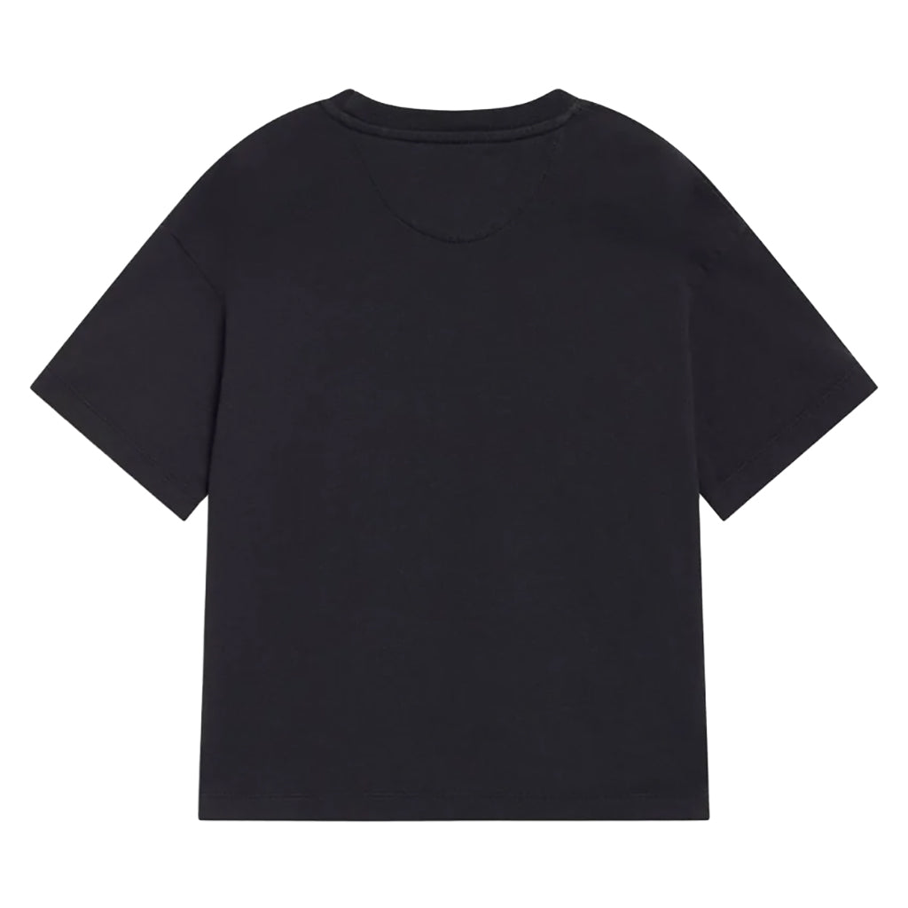 The New Society Child TNS Logo T-shirt Forged Iron Grey