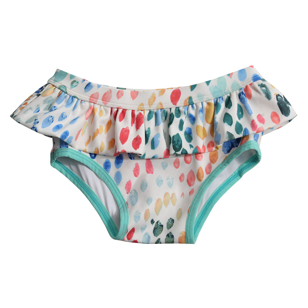 Tia Cibani Kids Baby Classic Swim Set Rainbow Print