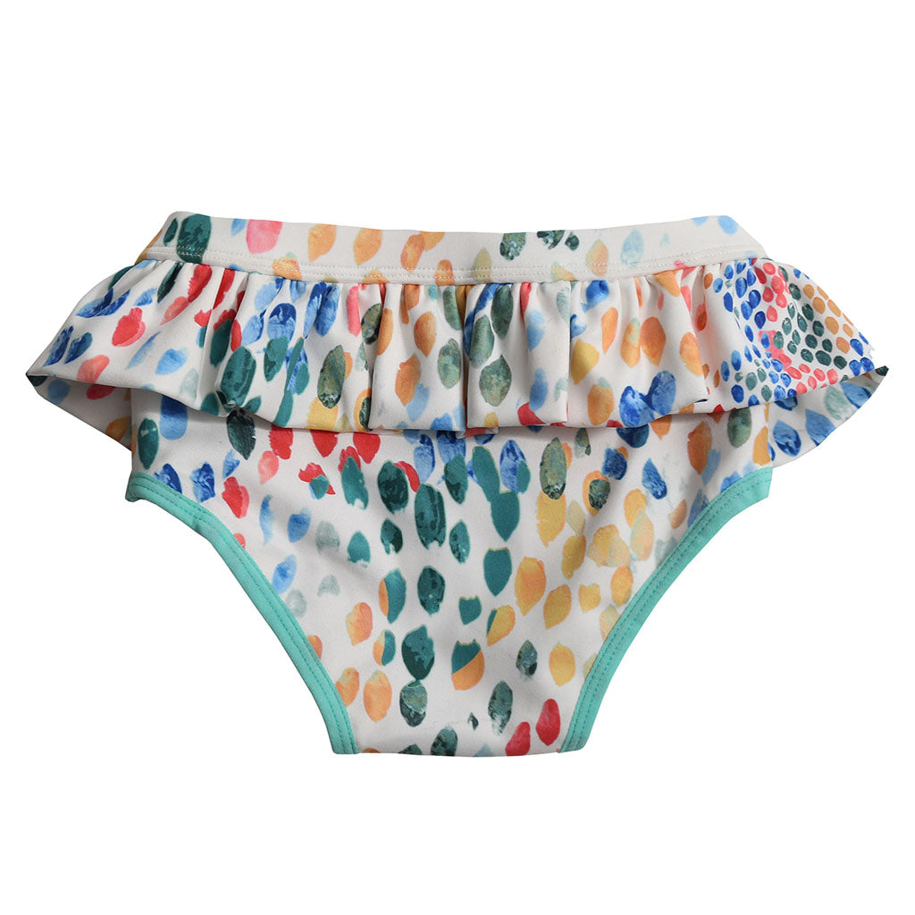 Tia Cibani Kids Baby Classic Swim Set Rainbow Print
