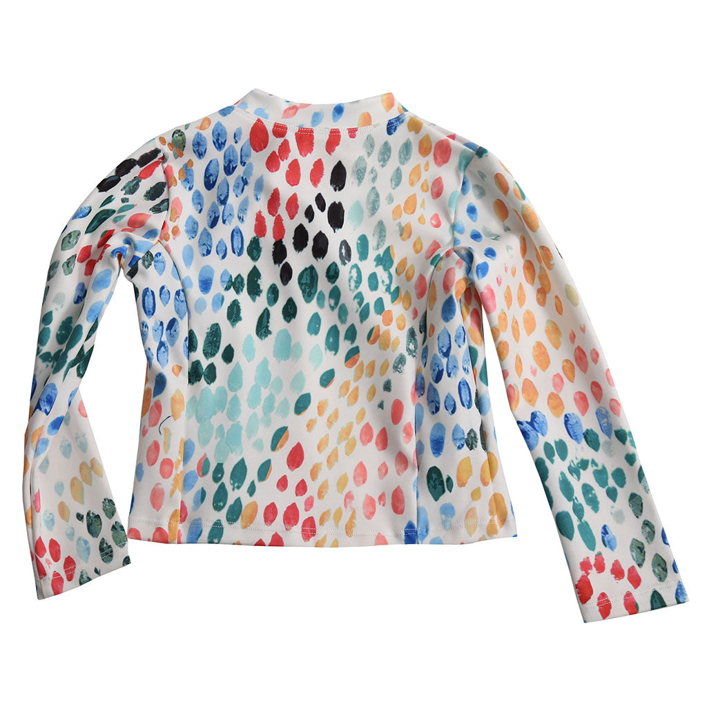 Tia Cibani Kids Baby Classic Swim Set Rainbow Print